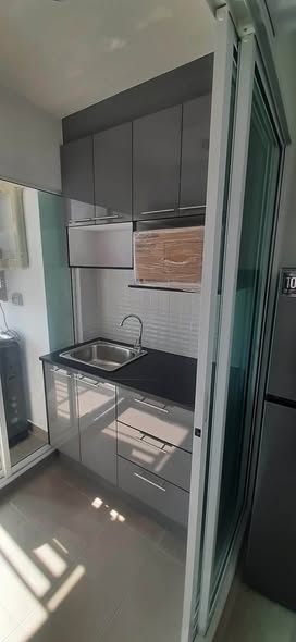 kitchen of Regent Home Bangna (รีเจ้นท์โฮม บางนา)