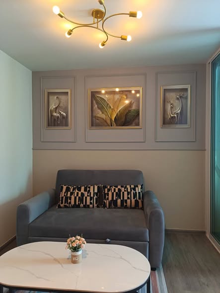 living room of Regent Home Bangna (รีเจ้นท์โฮม บางนา)