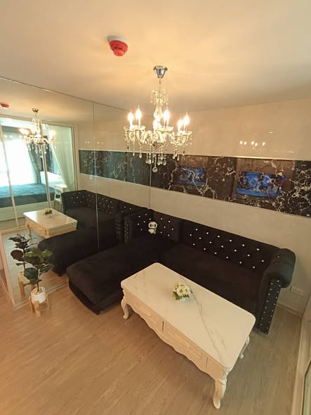 living room of Regent Home Bangna (รีเจ้นท์โฮม บางนา)