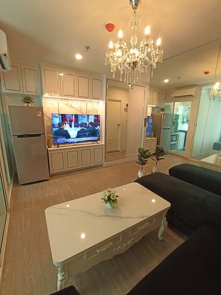 living room of Regent Home Bangna (รีเจ้นท์โฮม บางนา)