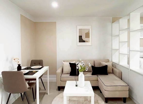 living room of Regent Home Bangna (รีเจ้นท์โฮม บางนา)