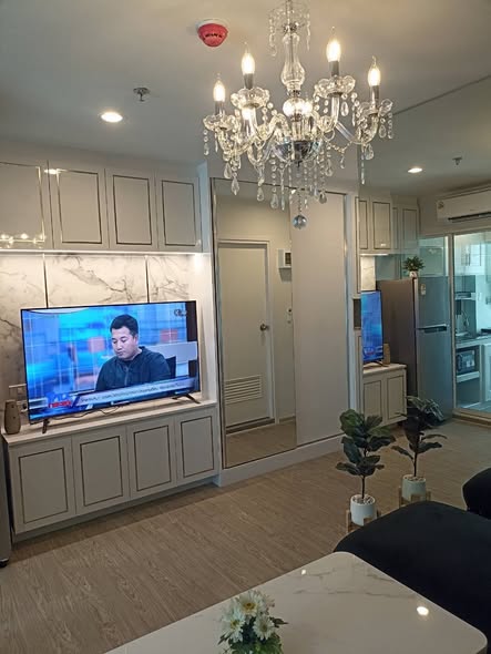 living room of Regent Home Bangna (รีเจ้นท์โฮม บางนา)