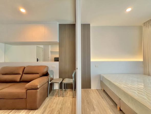 living room and bedroom and room interior of Regent Home Bangna (รีเจ้นท์โฮม บางนา)