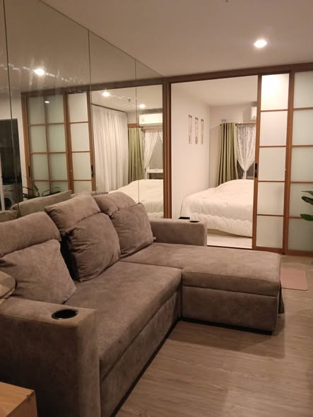 living room and bedroom and room interior of Regent Home Bangna (รีเจ้นท์โฮม บางนา)
