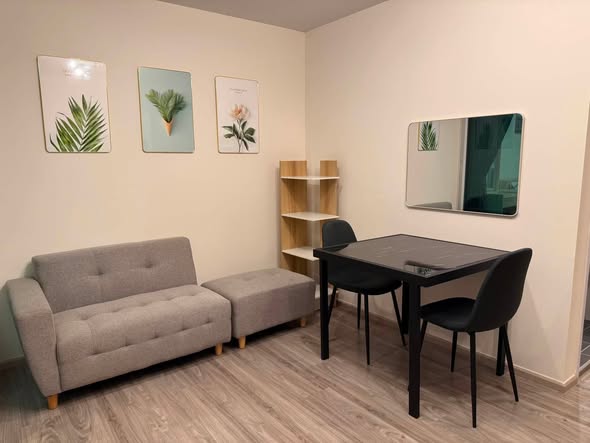 living room and room interior of Regent Home Bangna (รีเจ้นท์โฮม บางนา)