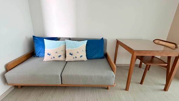 living room and room interior of Regent Home Bangna (รีเจ้นท์โฮม บางนา)