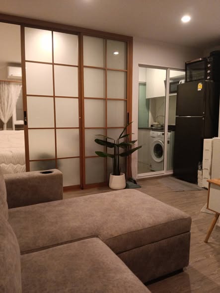 living room and room interior of Regent Home Bangna (รีเจ้นท์โฮม บางนา)