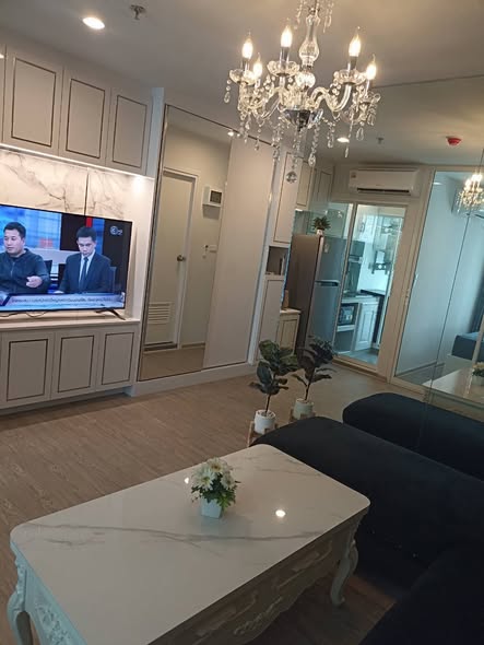 living room and room interior of Regent Home Bangna (รีเจ้นท์โฮม บางนา)
