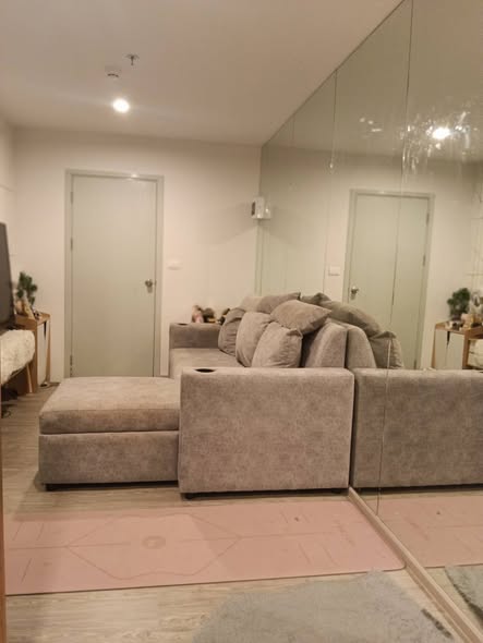living room and room interior of Regent Home Bangna (รีเจ้นท์โฮม บางนา)