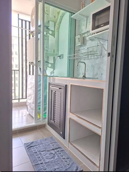 room interior and bathroom of Regent Home Bangna (รีเจ้นท์โฮม บางนา)