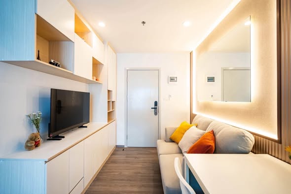 bedroom and living room and room interior of Regent Home Wutthakat