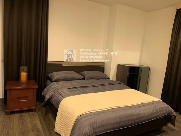 bedroom of Rende Sukhumvit 23