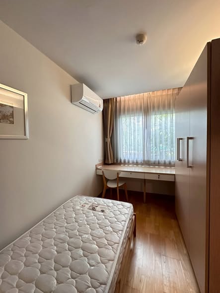 bedroom of Residence 52 Condominium