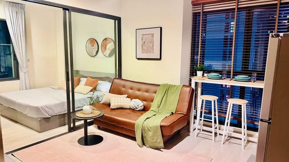bedroom of Rhythm Asoke 2