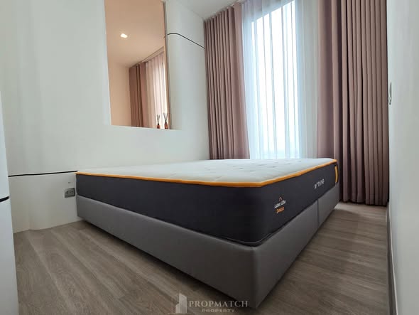 bedroom of Rhythm Charoenkrung Pavillion
