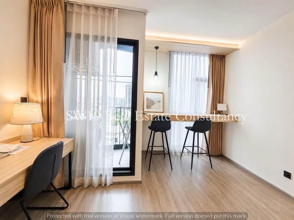 bedroom of RHYTHM Ekkamai