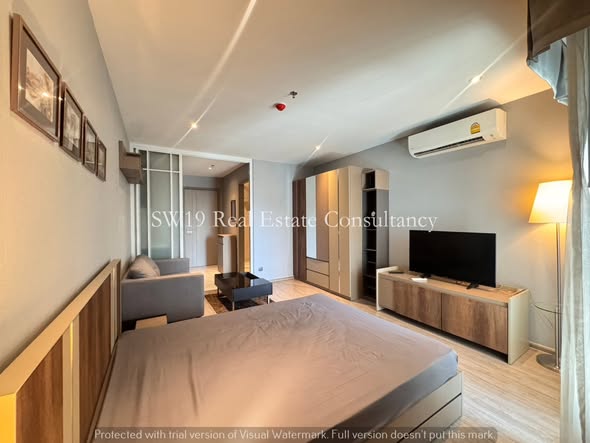bedroom of RHYTHM Ekkamai