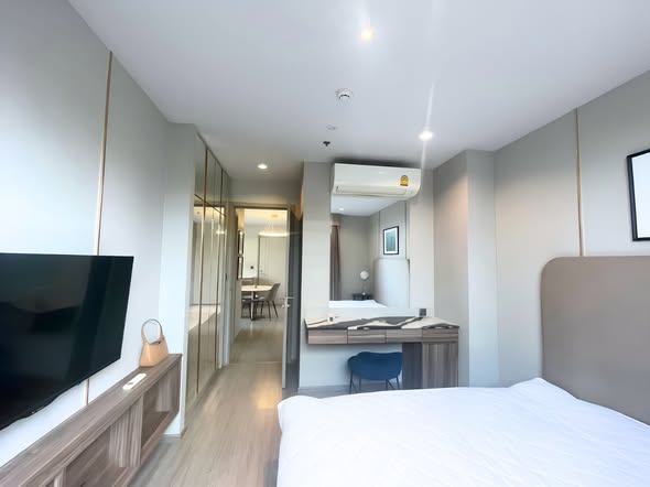 bedroom of RHYTHM Ekkamai