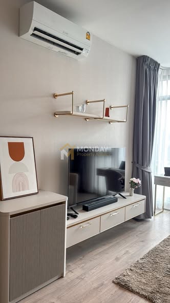 bedroom and living room of RHYTHM Ekkamai