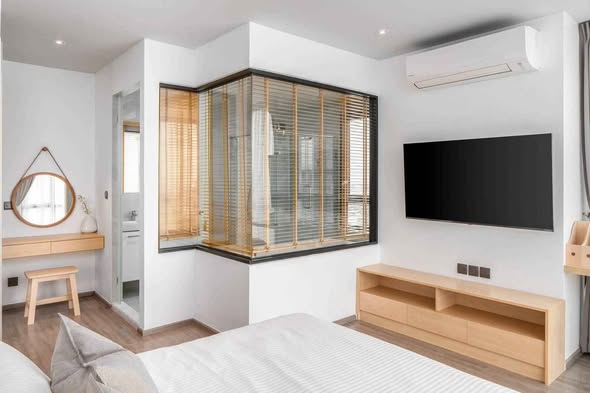 bedroom and living room and room interior of RHYTHM Ekkamai