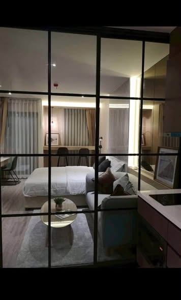 bedroom and room interior of RHYTHM Ekkamai