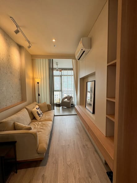 bedroom and living room and room interior of Rhythm Ekkamai Estate