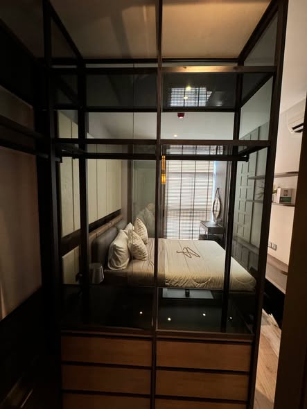 bedroom and room interior of Rhythm Ekkamai Estate