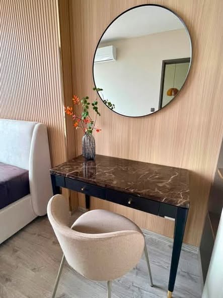 room interior and bathroom of Rhythm Ekkamai Estate