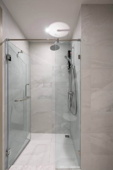 room interior and bathroom of RHYTHM Ekkamai