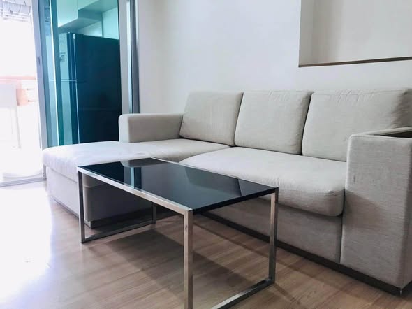 living room and room interior of RHYTHM Phahon-Ari