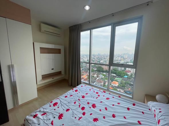 bedroom of RHYTHM Ratchada
