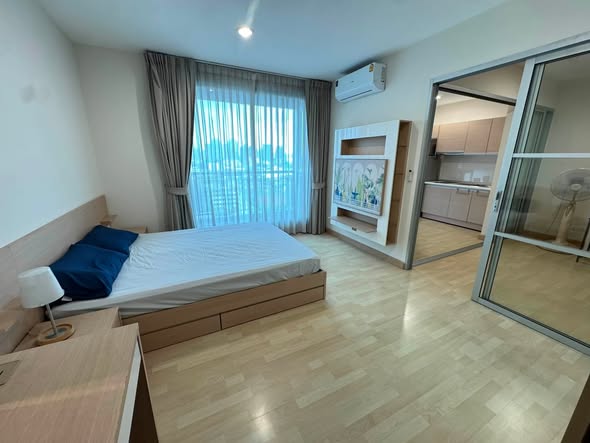 bedroom of RHYTHM Ratchada