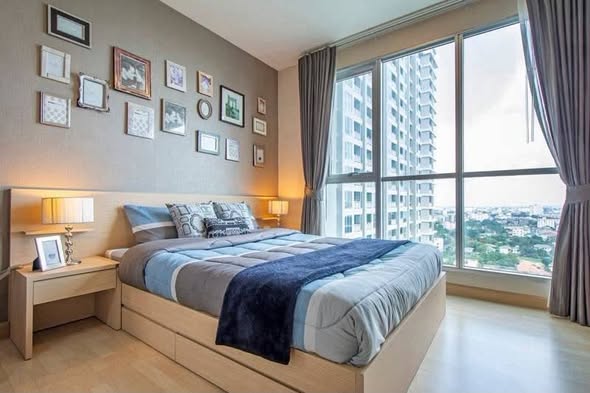 bedroom of RHYTHM Ratchada