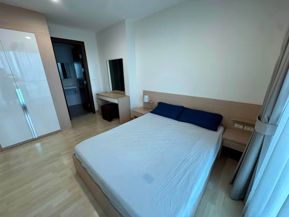 bedroom of RHYTHM Ratchada