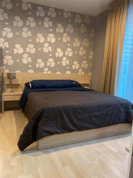 bedroom of RHYTHM Ratchada