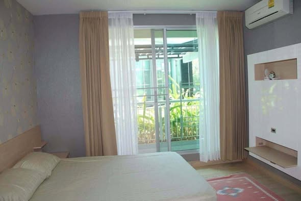 bedroom of RHYTHM Ratchada