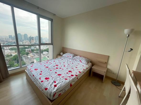 bedroom of RHYTHM Ratchada