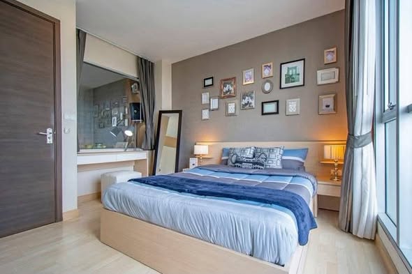bedroom of RHYTHM Ratchada