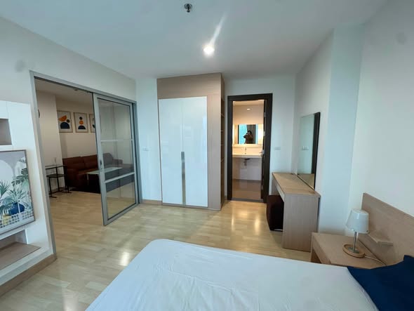 bedroom of RHYTHM Ratchada