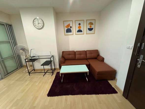 bedroom and living room of RHYTHM Ratchada