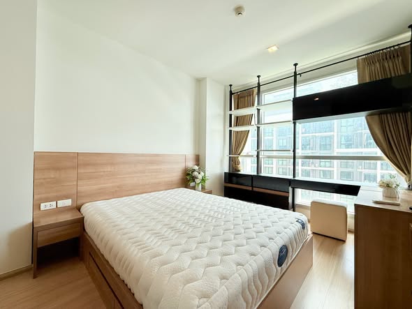 bedroom of RHYTHM Ratchada-Huaykwang