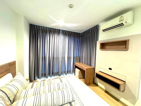 bedroom of RHYTHM Ratchada-Huaykwang
