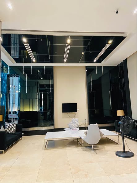 living room and room interior of RHYTHM Ratchada