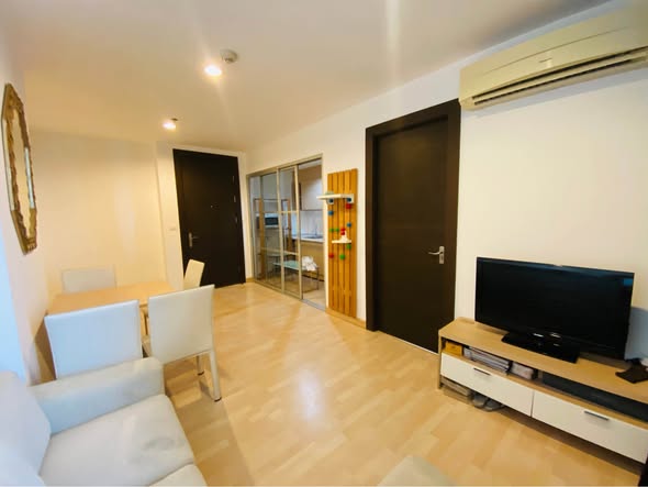 living room and room interior of RHYTHM Ratchada