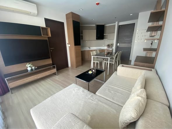 bedroom of RHYTHM Sathorn