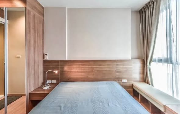 bedroom of RHYTHM Sathorn