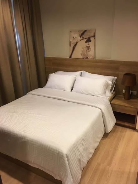 bedroom of RHYTHM Sathorn