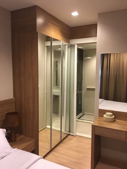 bedroom and room interior of RHYTHM Sathorn