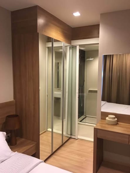 bedroom and room interior of RHYTHM Sathorn