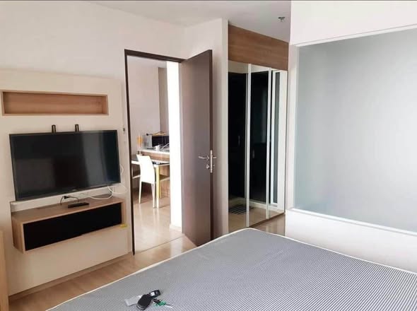 bedroom and room interior of RHYTHM Sathorn